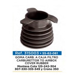 Manicotto MONTESA COTA Epoca (filtroaria/carburatore)